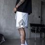 Black Island - Shorts - White